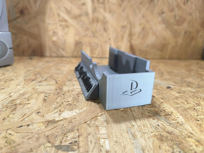 Suporte vertical PS1 — fotografia 8